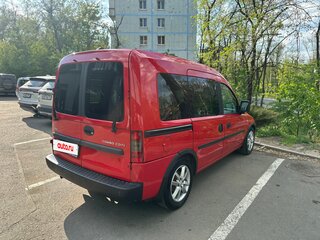 2009 Opel Combo C Рестайлинг, красный, 700000 рублей, вид 4