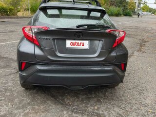 2022 Toyota C-HR I Рестайлинг, серебристый, 2780000 рублей, вид 5