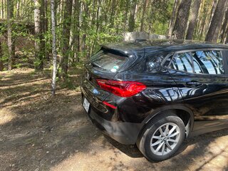 2018 BMW X2 sDrive18i I (F39), чёрный, 1650000 рублей, вид 5