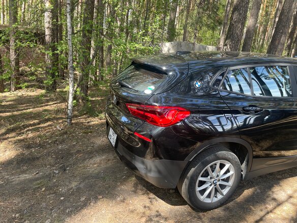 2018 BMW X2 sDrive18i I (F39), чёрный, 1650000 рублей - вид 4