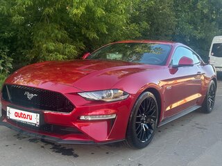 2022 Ford Mustang VI Рестайлинг, красный, 6800000 рублей, вид 2