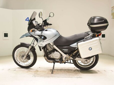 2004 BMW F 650 GS, серебристый, 377000 рублей, вид 1