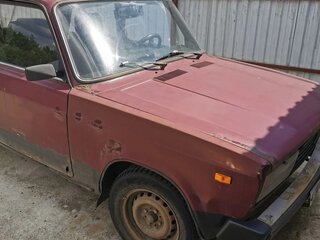 2003 Lada (ВАЗ) 2105, пурпурный, 100000 рублей, вид 5