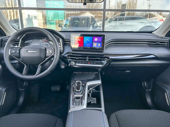 2026 Haval Jolion I Рестайлинг, чёрный - вид 21