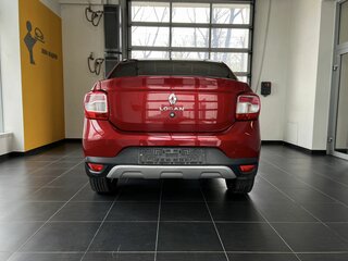 2020 Renault Logan Stepway II Рестайлинг, красный, 900000 рублей, вид 5