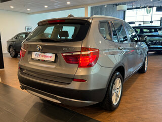 2013 BMW X3 20i xDrive II (F25), серый, 1890000 рублей, вид 4