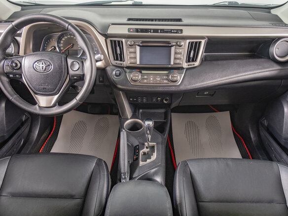 2013 Toyota RAV4 IV (XA40), чёрный, 1999000 рублей - вид 9
