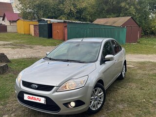 2008 Ford Focus II Рестайлинг, серебристый, 480000 рублей, вид 1