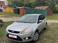 2008 Ford Focus II Рестайлинг, серебристый, 460000 рублей