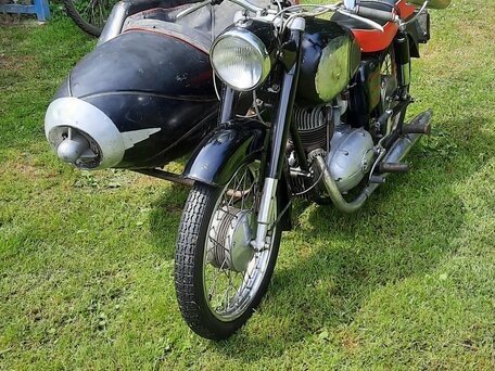 1968 Pannonia T5, чёрный, 200000 рублей, вид 4