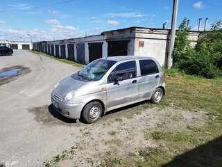 2007 Daewoo Matiz I Рестайлинг, серебристый, 100000 рублей, вид 4