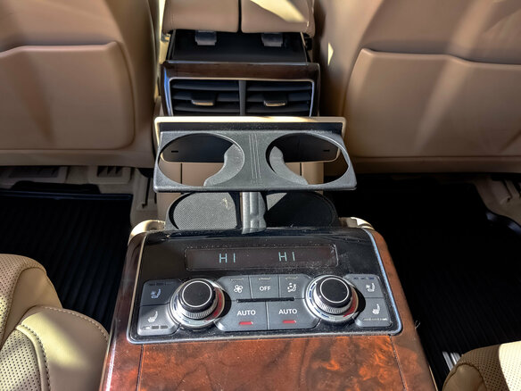 2014 Audi A8 III (D4) Рестайлинг, чёрный - вид 28
