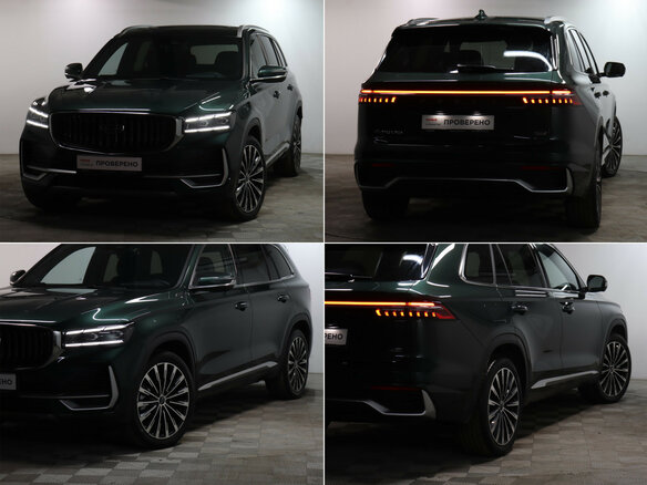 2025 Geely Monjaro I Рестайлинг, зелёный, 3850000 рублей - вид 22