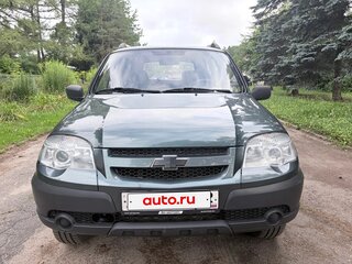 2014 Chevrolet Niva I Рестайлинг, зелёный, 449000 рублей, вид 1
