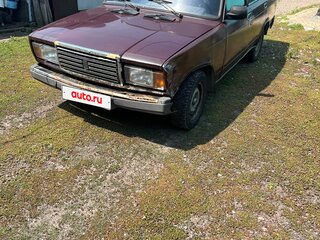 2007 Lada (ВАЗ) 2107, пурпурный, 230000 рублей, вид 4