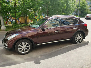 2016 Infiniti QX50 I Рестайлинг, пурпурный, 1980000 рублей, вид 4