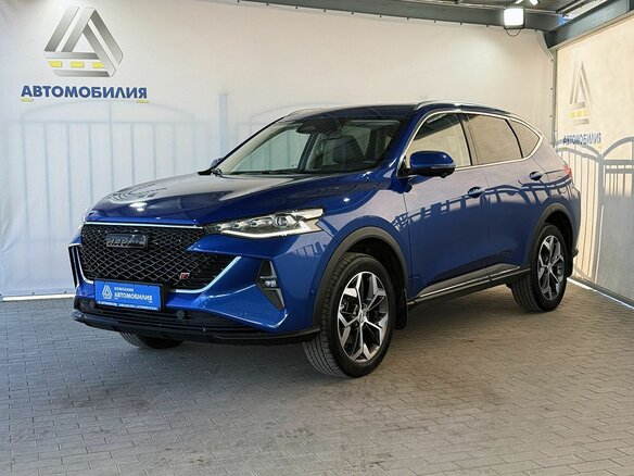 2023 Haval F7 I Рестайлинг, синий