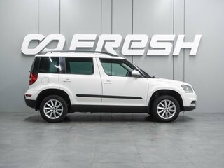 2014 Skoda Yeti I Рестайлинг, белый, 899000 рублей, вид 5