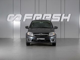 2016 Lada (ВАЗ) Granta I, серый, 440000 рублей, вид 3