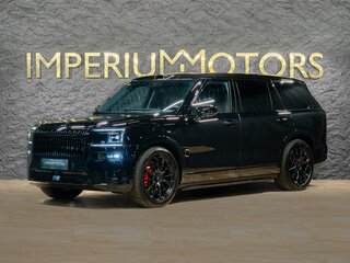 2026 Zeekr 9X 70 kWh, чёрный, 14990000 рублей, вид 1