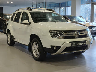 2018 Renault Duster I Рестайлинг, белый, 1271000 рублей, вид 3