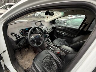 2015 Ford Kuga II, белый, 1050000 рублей, вид 4