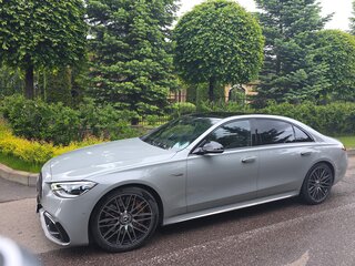2023 Mercedes-Benz S-Класс AMG 63 e AMG Long IV (W223), серый, 20990000 рублей, вид 3