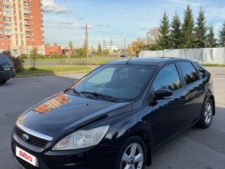 2008 Ford Focus II Рестайлинг, чёрный, 520000 рублей, вид 2