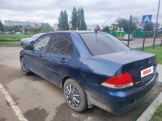 2004 Mitsubishi Lancer IX, синий, 228000 рублей, вид 4