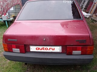 2002 Lada (ВАЗ) 21099, красный, 80000 рублей, вид 2