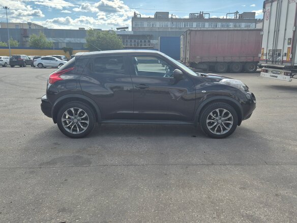 2013 Nissan Juke I, фиолетовый, 730000 рублей - вид 3
