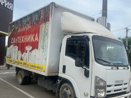 2015 Isuzu Elf (N-series), белый, 1800000 рублей, вид 3