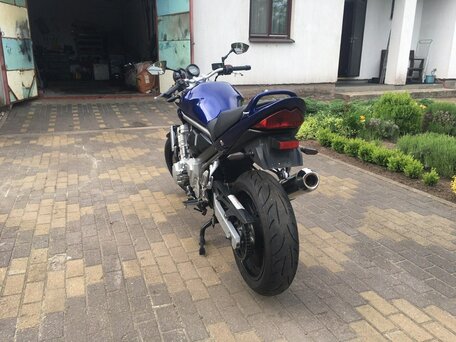 2008 Suzuki Bandit GSF 650, синий, 375000 рублей, вид 3