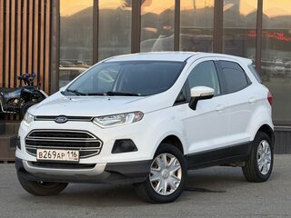 2017 Ford EcoSport II, белый, 1070000 рублей, вид 1