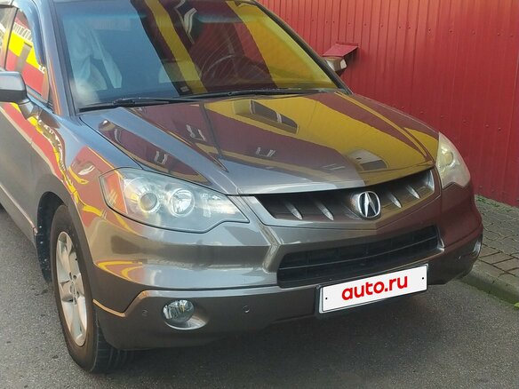2007 Acura RDX I, серый, 1150000 рублей - вид 1