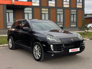 2007 Porsche Cayenne I Рестайлинг (957), чёрный, 1300000 рублей, вид 3