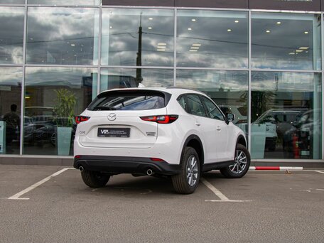 2026 Mazda CX-5 II Рестайлинг, белый, 3900000 рублей, вид 5