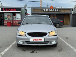 2007 Hyundai Accent ТагАЗ II, серебристый, 315000 рублей, вид 2