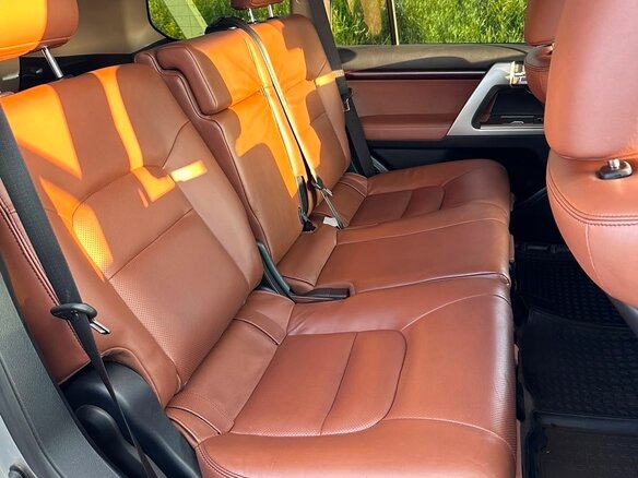 2015 Toyota Land Cruiser 200 Series Рестайлинг 1, серый, 4200000 рублей - вид 14
