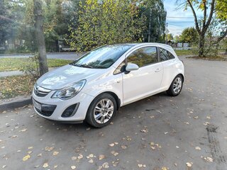 2011 Opel Corsa D Рестайлинг I, белый, 525000 рублей, вид 1