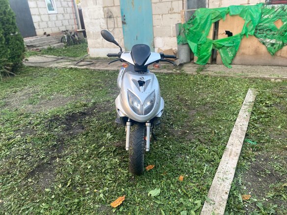 2005 Yamaha Jog, серый, 23000 рублей - вид 1