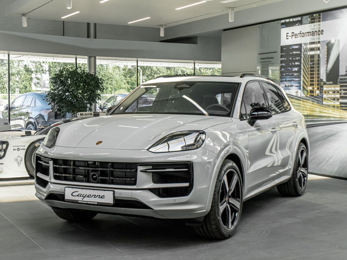 Открыть фотографии: Porsche Cayenne III Рестайлинг