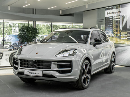 Porsche Cayenne III Рестайлинг