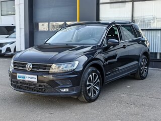 2020 Volkswagen Tiguan II, чёрный, 2435000 рублей, вид 1