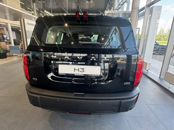 2026 Haval H3 I Рестайлинг, чёрный, 3549000 рублей - вид 4