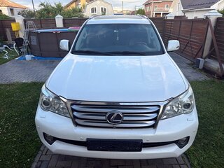 2011 Lexus GX 460 II, белый, 2799000 рублей, вид 3
