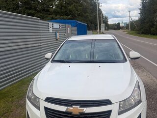 2013 Chevrolet Cruze I Рестайлинг, белый, 520000 рублей, вид 1