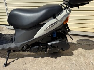 2006 Suzuki Address 125, белый, 180000 рублей, вид 5