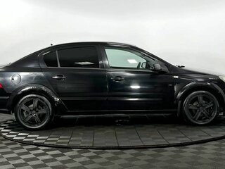 2008 Opel Astra H Рестайлинг, чёрный, 330000 рублей, вид 5