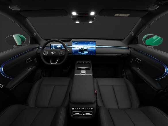2026 Changan Qiyuan Q06, зелёный - вид 21